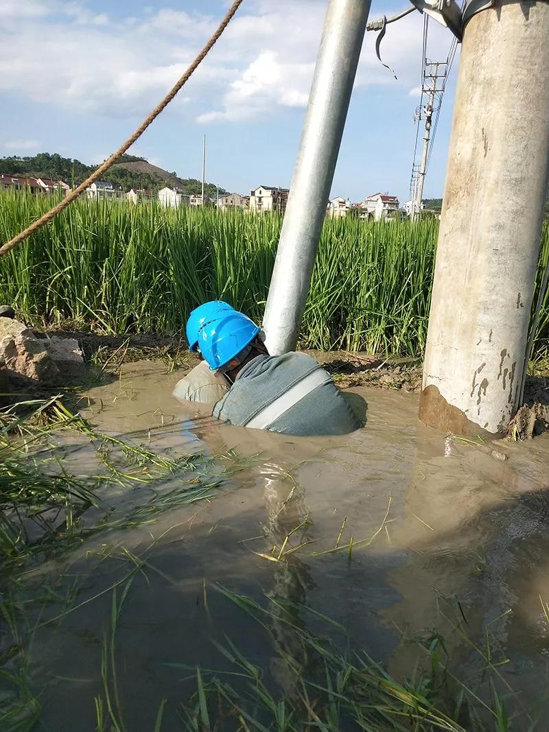 龙州电缆线管清洗-地下管道清淤