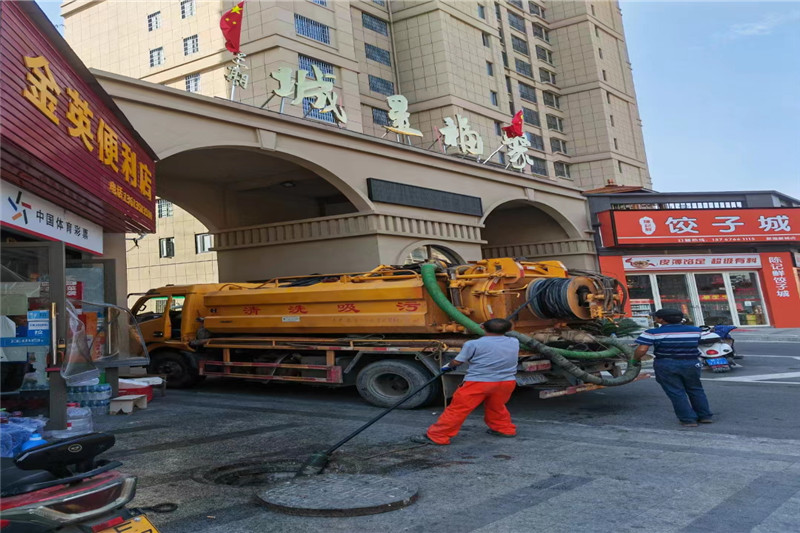 龙州管道清淤的危害性?炜誉市政工程有限公司