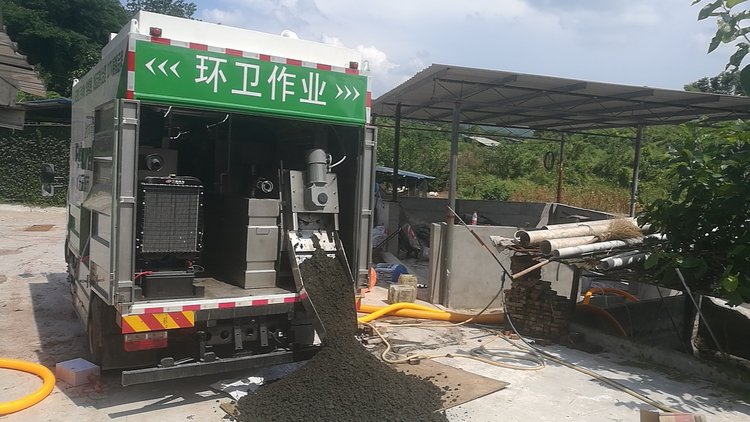 龙州污泥干湿分离技术