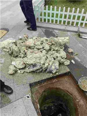 龙州清掏隔油池-管道清洗